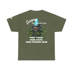 T-Shirt — Angry Can Man Monster Graphic Tee