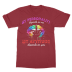 SARCASM 105 Classic Heavy Cotton Adult T-Shirt