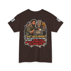 I Don’t Hold Grudges — Apocalypse Survival List Back Graphic Tee