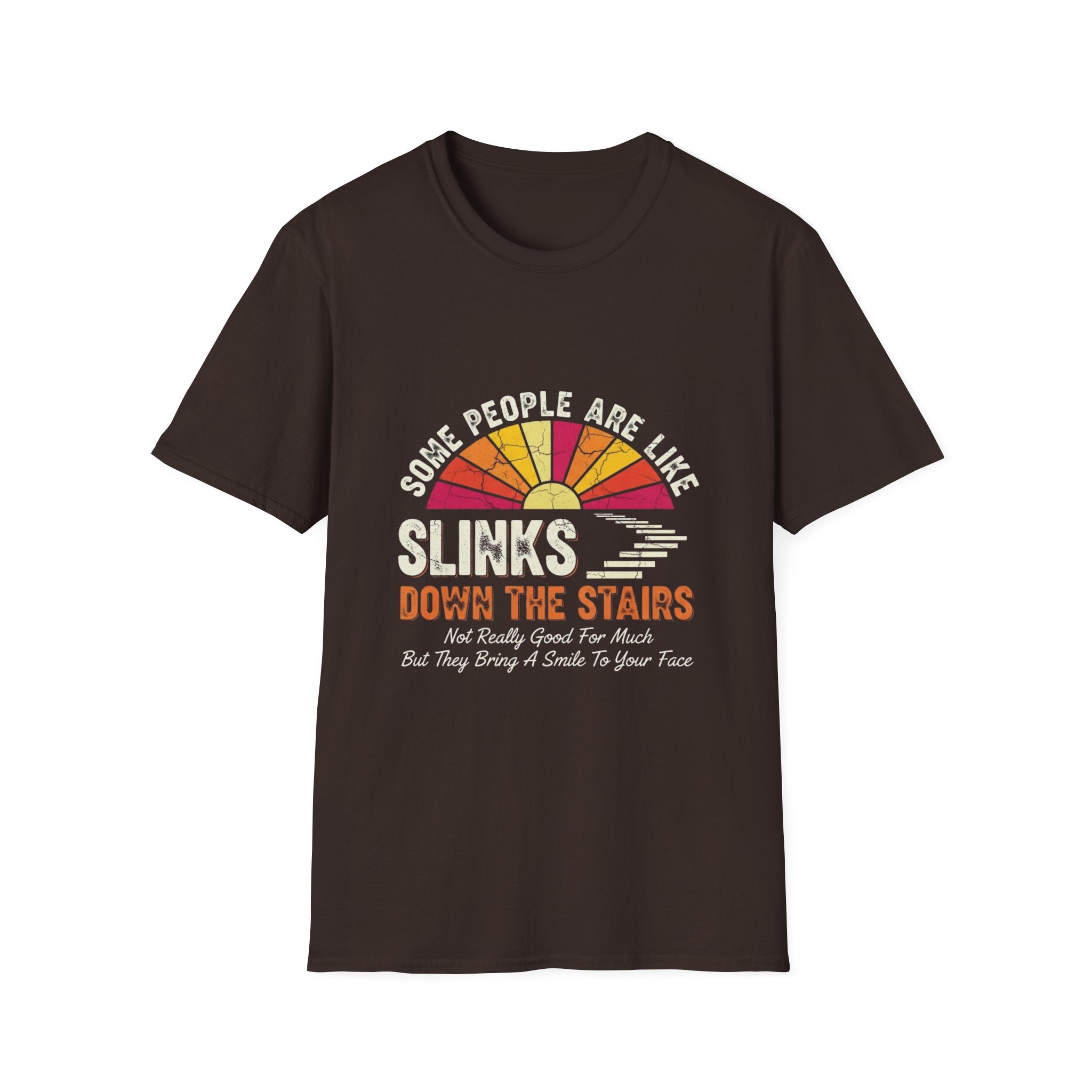 T‑Shirt — Vintage Sunrise 'Some People Are Like Sunrises' Graphic Tee