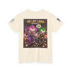 The Last Laugh Society Tee #132 — Carnival Clown Horror Graphic T-Shirt