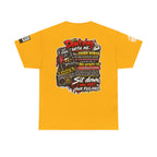 Grown Woman With Anxiety and 90s Gangsta Rap Back Graphic Tee
