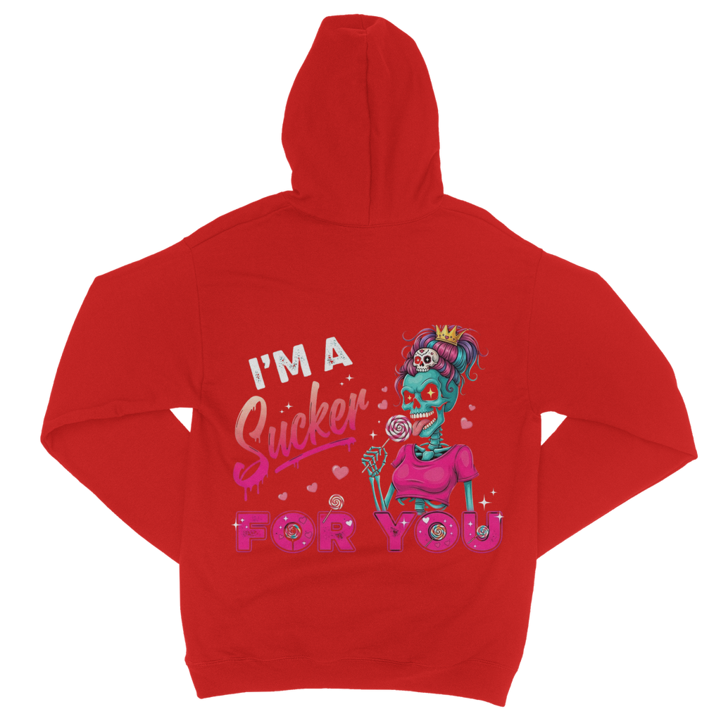 AOC Classic Adult Zip Hoodie