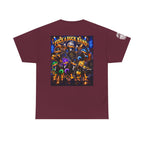 Blues Live Tonight — FUCK A DUCK BAND Back Graphic Tee