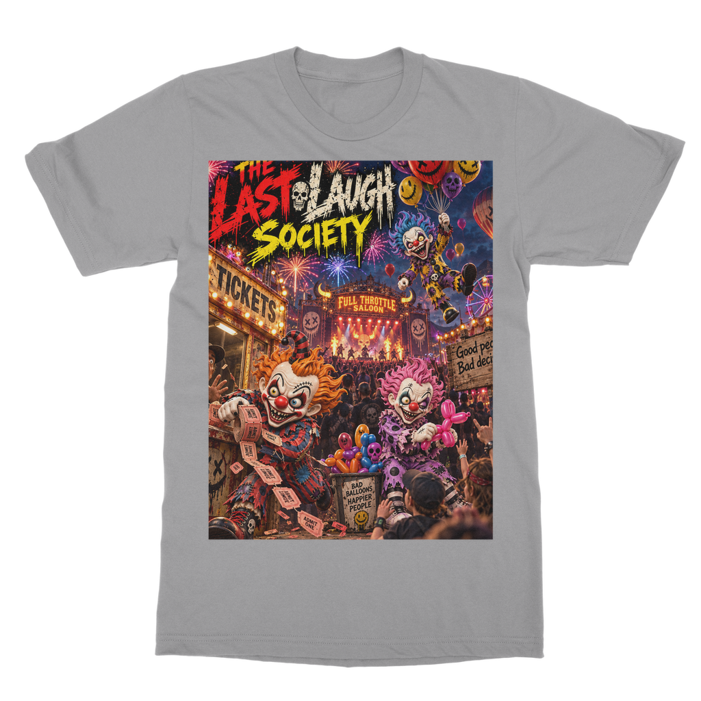 The Last Laugh Society T-Shirt Dress