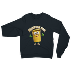 TRASH CAN MAN Classic Adult Sweatshirt