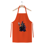 angry can man Premium Jersey Apron