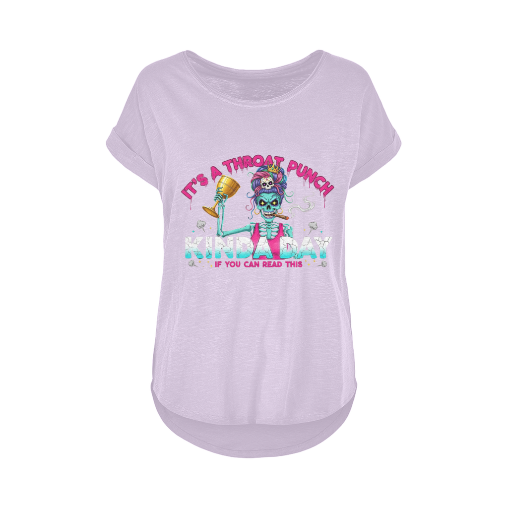 AOP Women's Long Slub T-Shirt XS-5XL