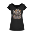 The Silver Shivers Band Wide Neck Womens T-Shirt XS-5XL