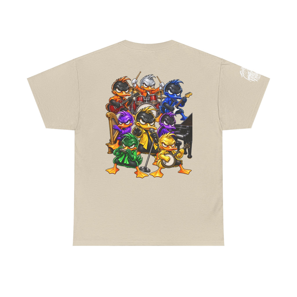 FUCK A DUCK BAND — Full Ensemble Back Graphic Tee