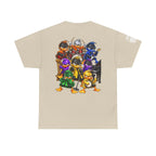 FUCK A DUCK BAND — Full Ensemble Back Graphic Tee