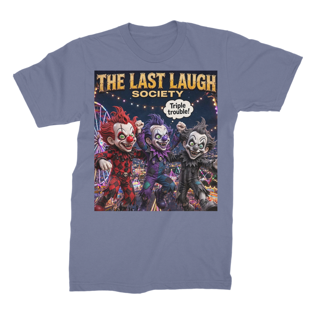 The Last Laugh Society Unisex Heavy Cotton T-Shirt
