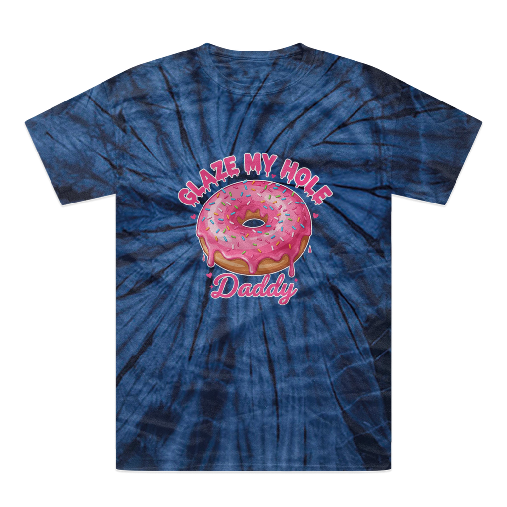AOC Tonal Spider Tie-Dye T-Shirt
