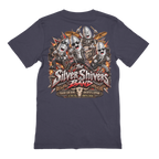 The Silver Shivers Band Premium Jersey Adult T-Shirt