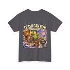 Trash Can Row Tee #4