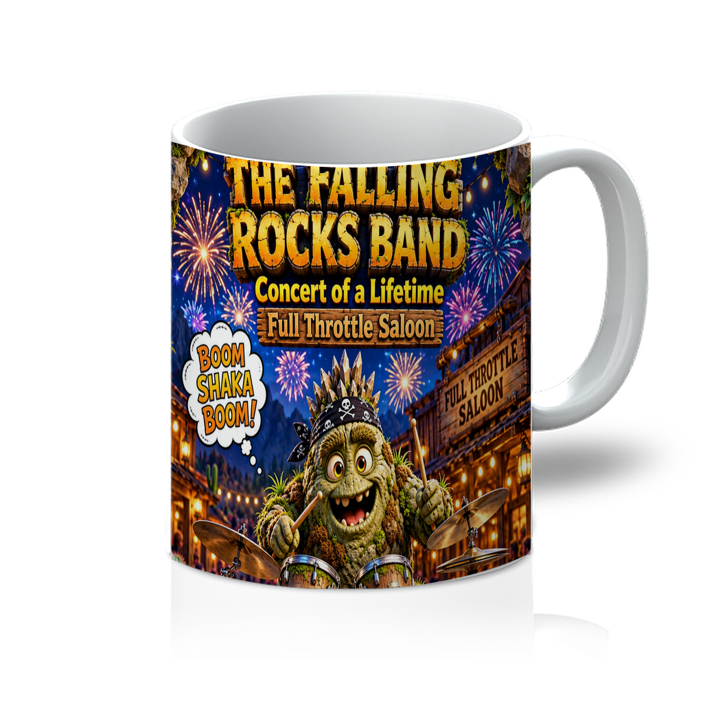 Falling Rocks COllection 11oz Mug