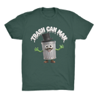 TRASH CAN MAN Organic Adult T-Shirt