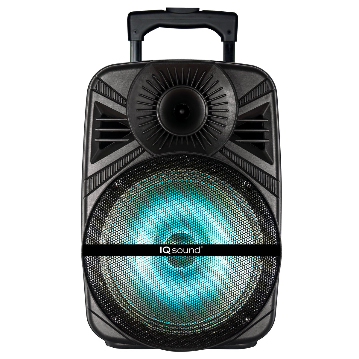 Supersonic 12" Portable Bluetooth Speaker with True Wireless Technology (IQ-5012DJBT)