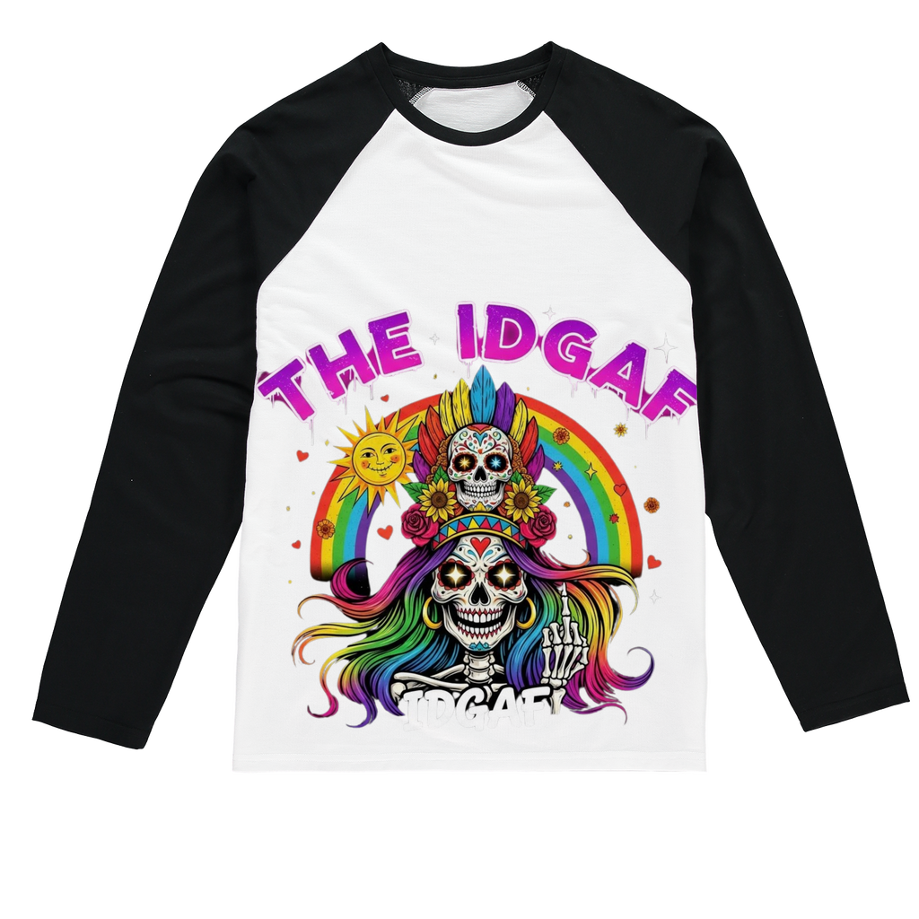 AOC Sublimation Baseball Long Sleeve T-Shirt
