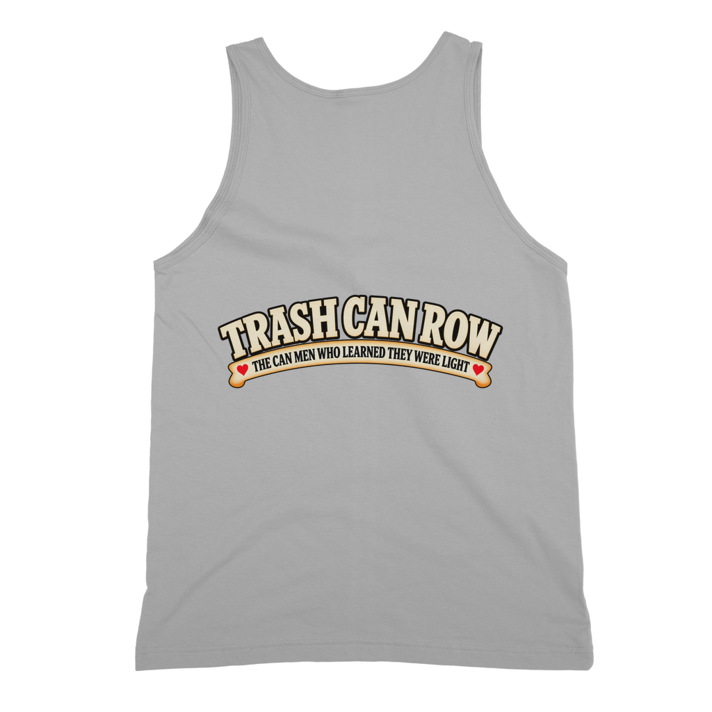 Trash Can Row Classic Women's Tank Top