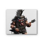 ANGRY CAN MAN 3.0 Premium Stretched Canvas