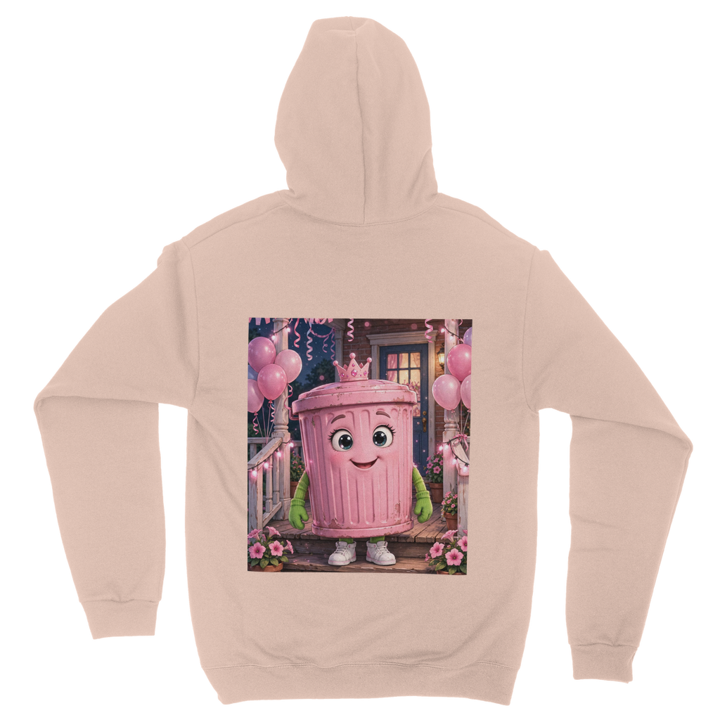 Trash Can Row – Classic Adult Hoodie