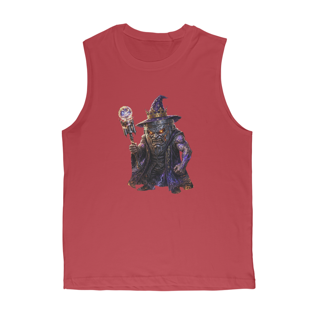 angry can man Classic Adult Muscle Top