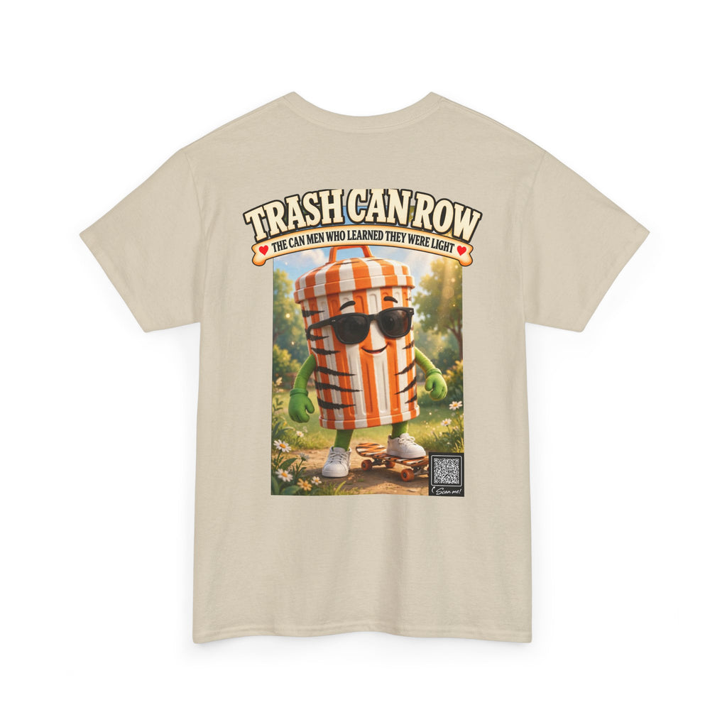 Trash Can Row Tee #8