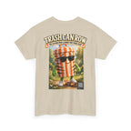Trash Can Row Tee #8