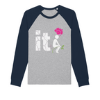 SARCASM 105 Premium Raglan Long Sleeve Shirt