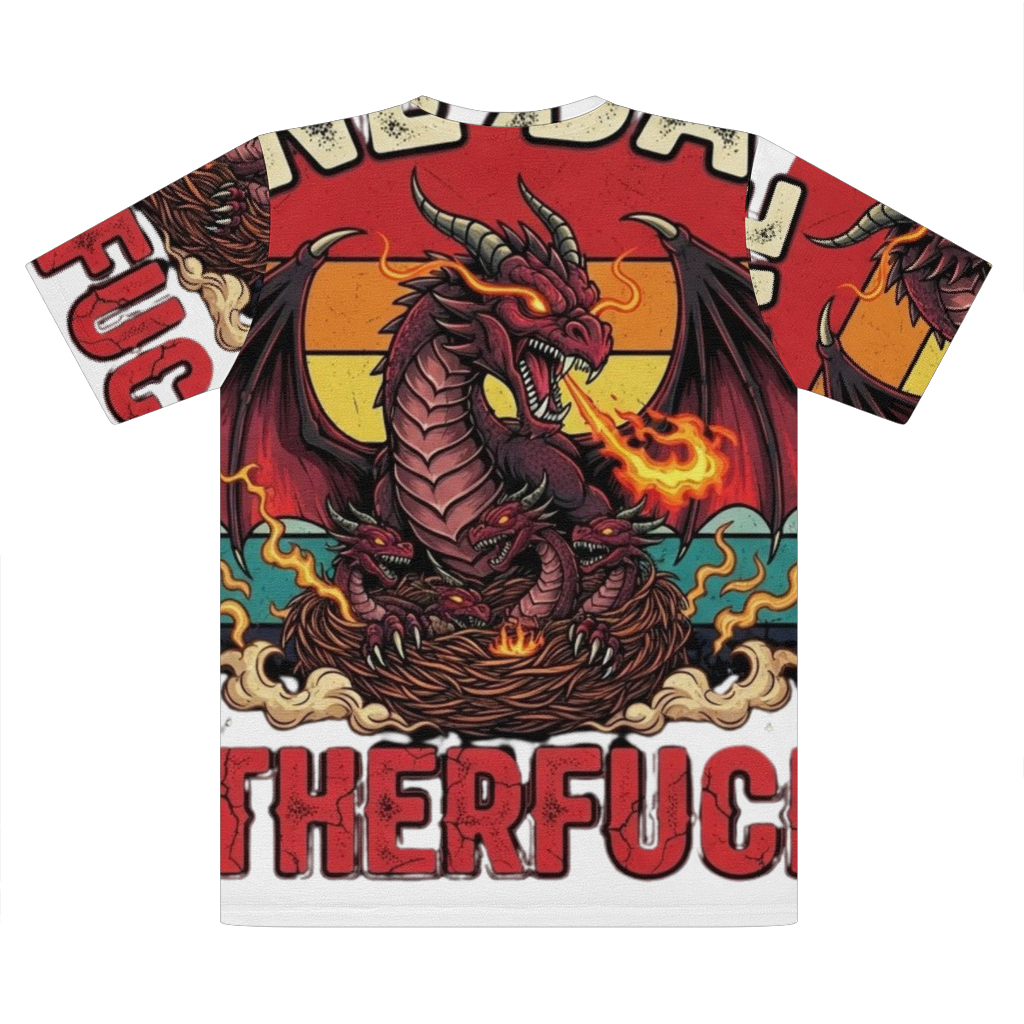AOB Premium Cut and Sew Sublimation Unisex T-Shirt