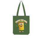 TRASH CAN MAN Organic Tote Bag