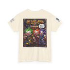 Copy of The Last Laugh Society Tee #115 — Carnival Clown Horror Graphic T-Shirt