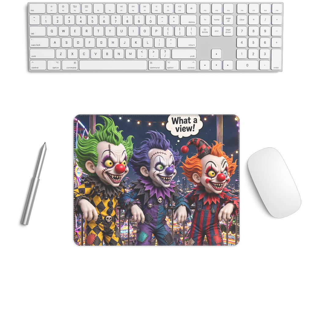 The Last Laugh Society Medium Gaming Pad