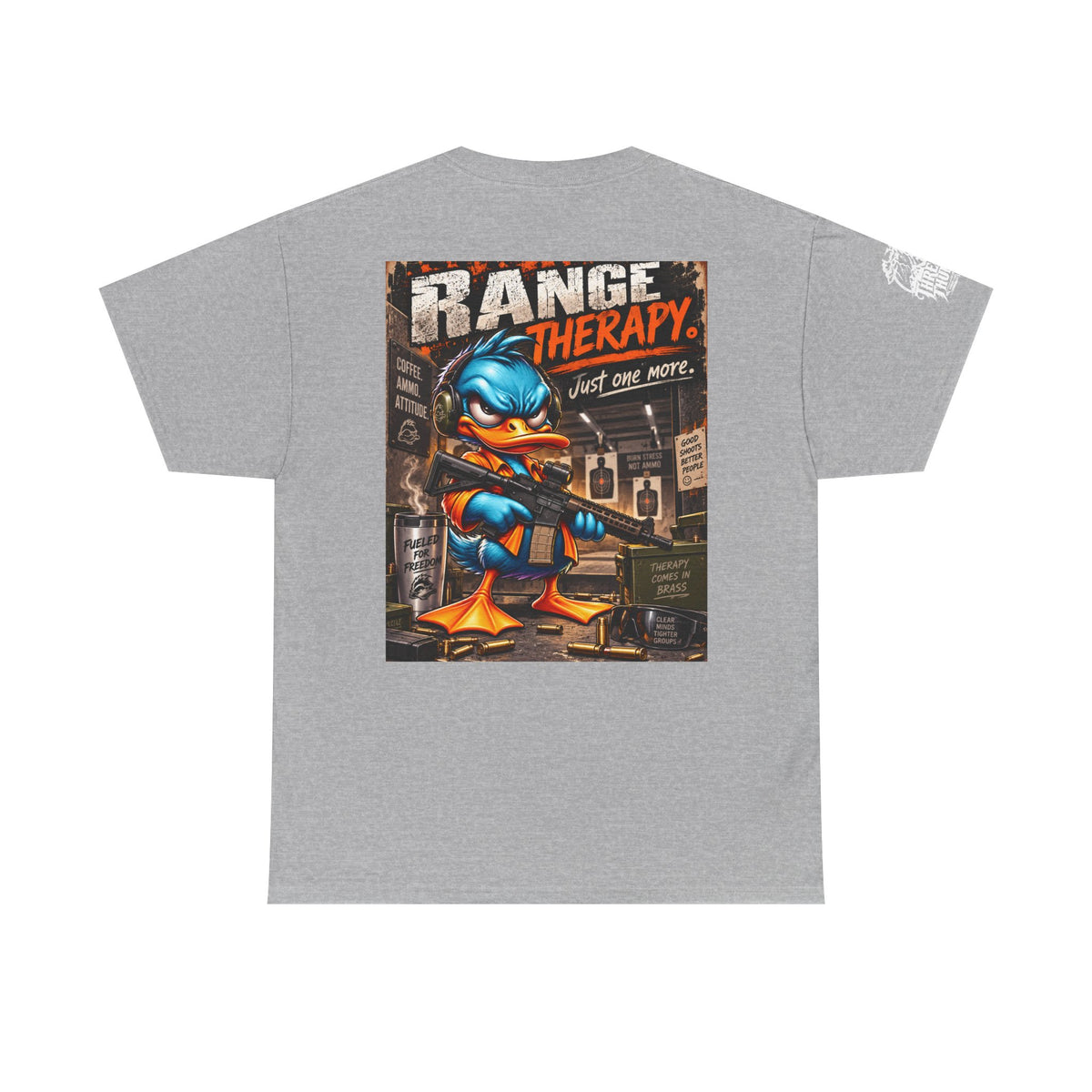 Range Therapy — Just One More Back Graphic Tee