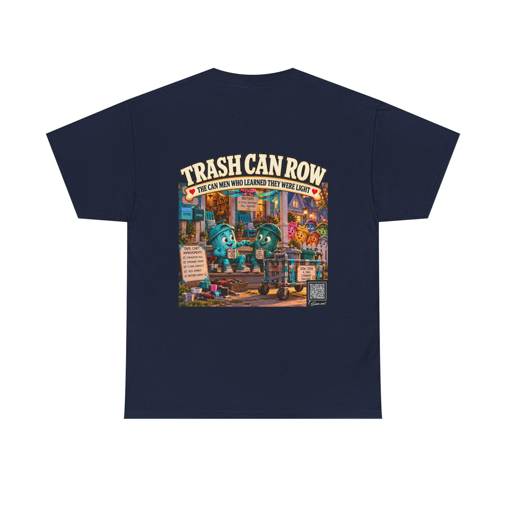 Trash Can Row Tee #1