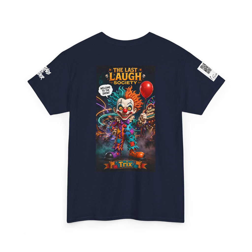 Graphic Tee "The Last Laugh Society" #2