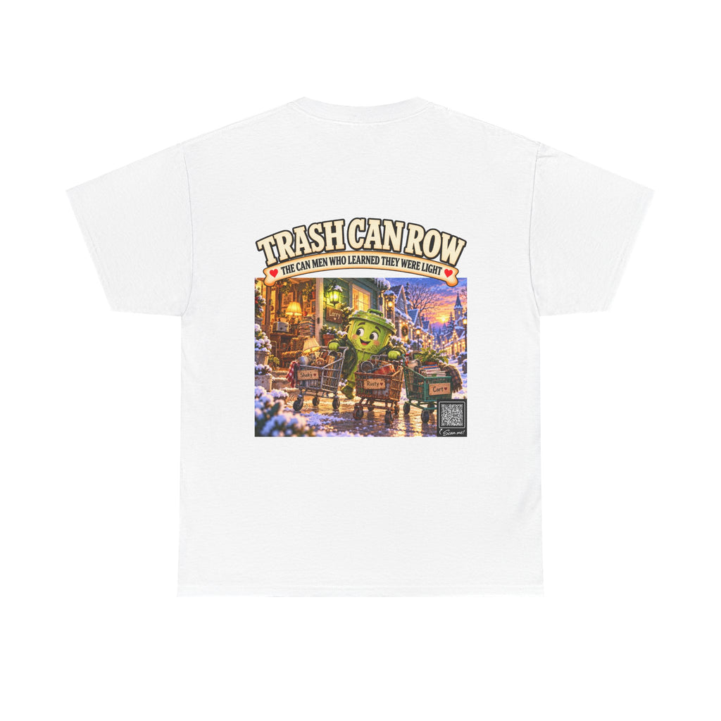 Trash Can Row Tee #6