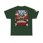 Welcome to Government — Where Common Sense Goes to Die Back Graphic Tee