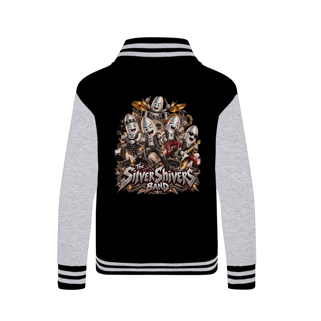 The Silver Shivers Band Varsity Jacket