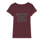 ANGRY CAN MAN 2.0 Organic Jersey Womens T-Shirt