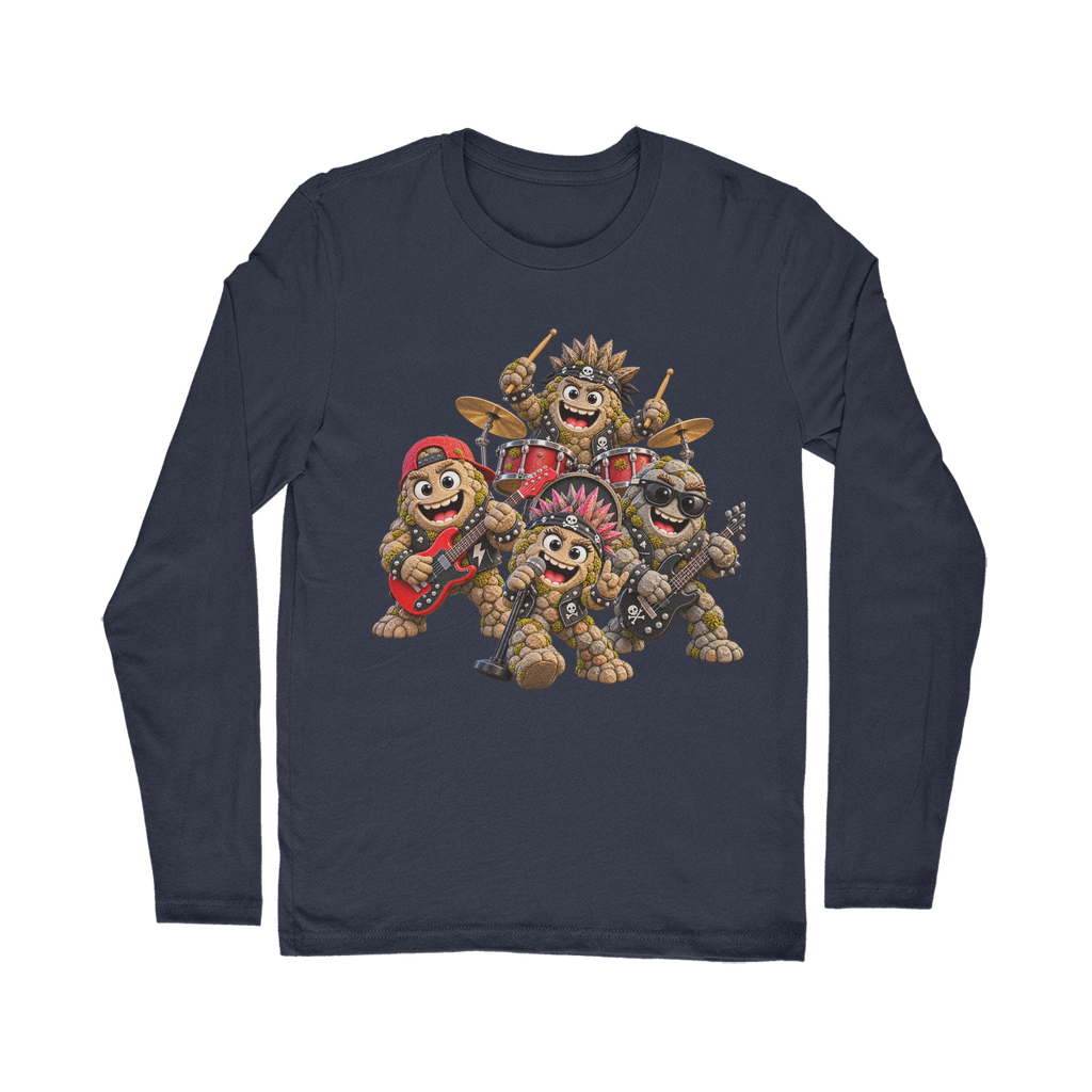 Falling Rocks COllection Classic Long Sleeve T-Shirt
