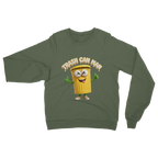 TRASH CAN MAN Classic Adult Sweatshirt
