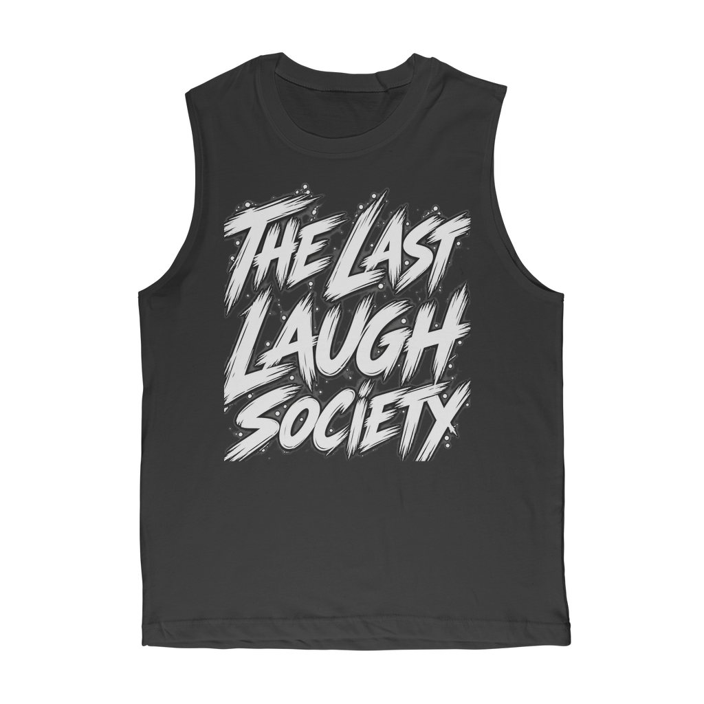 The Last Laugh Society Classic Adult Muscle Top