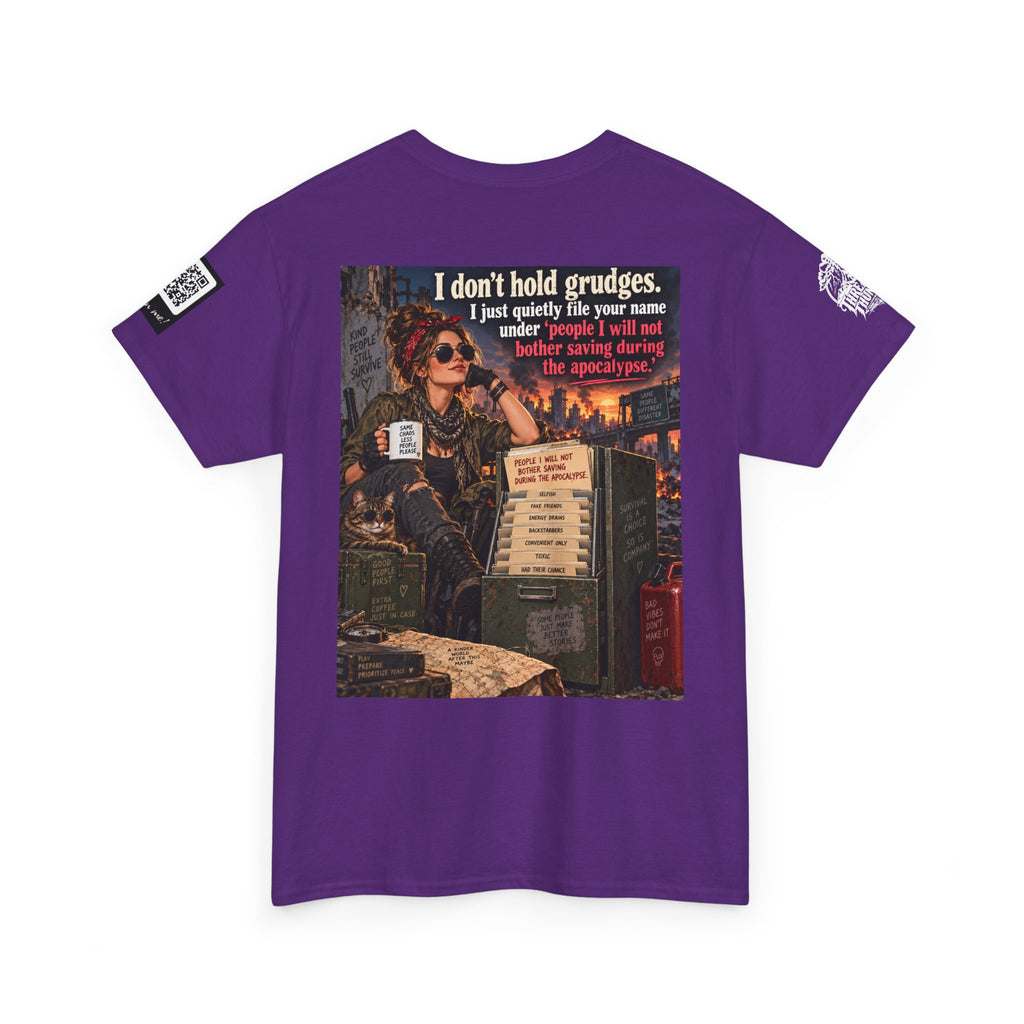 People I Won’t Save During the Apocalypse Back Graphic Tee