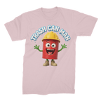 TRASH CAN MAN Premium Jersey Adult T-Shirt