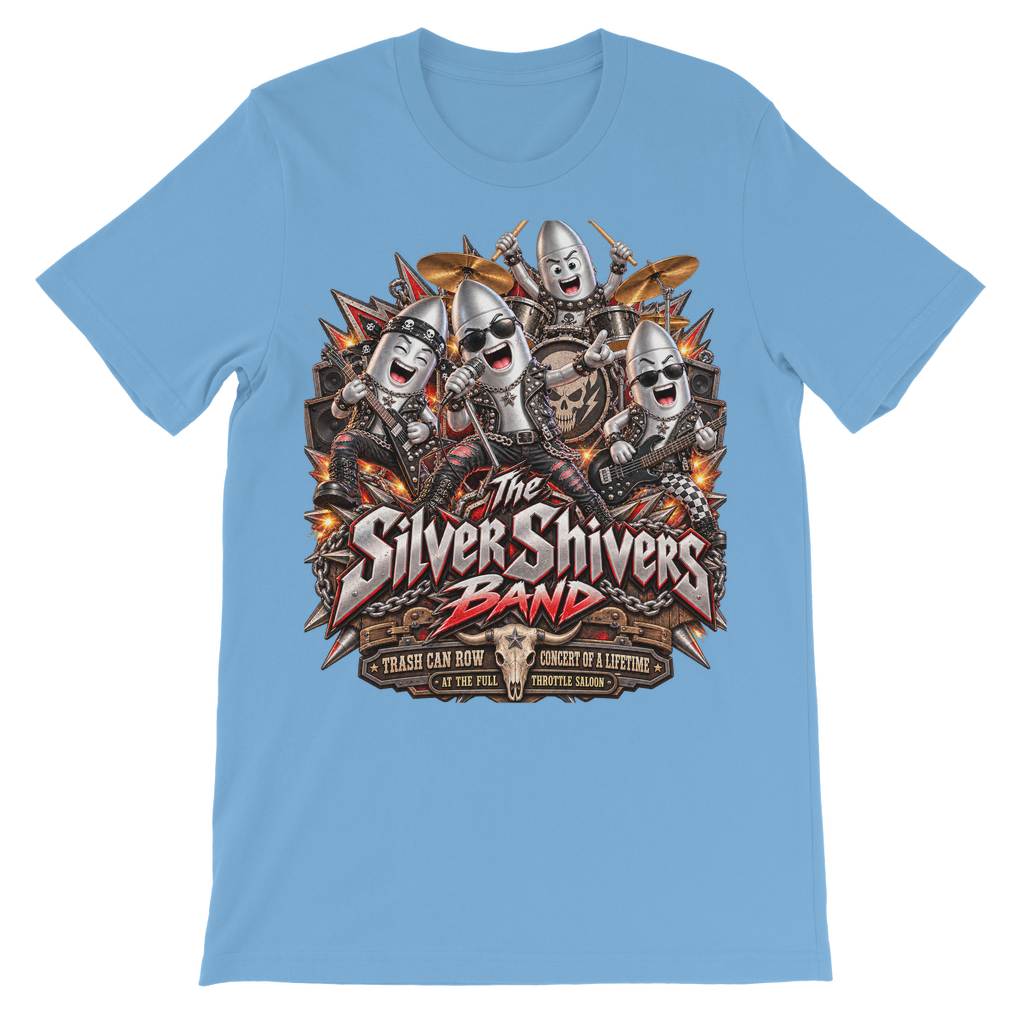 The Silver Shivers Band Premium Kids T-Shirt