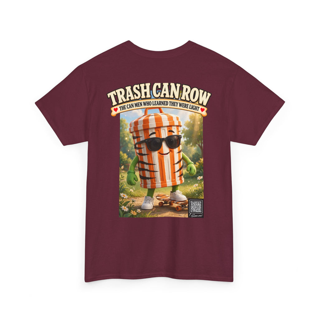 Trash Can Row Tee #8