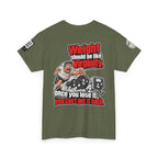 Weight Should Be Like Virginity — Once Lost, It Won’t Come Back Back Graphic Tee