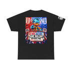 Red Duck, Blue Duck — Same Bullshit, Different Pond Back Graphic Tee